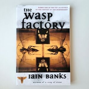 📕 5/$35 | The Wasp Factory - Iain Banks | Paperback Book